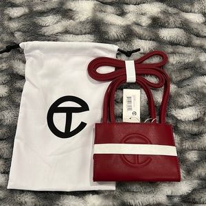 NEW w/ tag Telfar Oxblood Small Bag